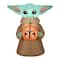 Airblown® 4.5ft. Inflatable The Child with Pumpkin Halloween Decoration